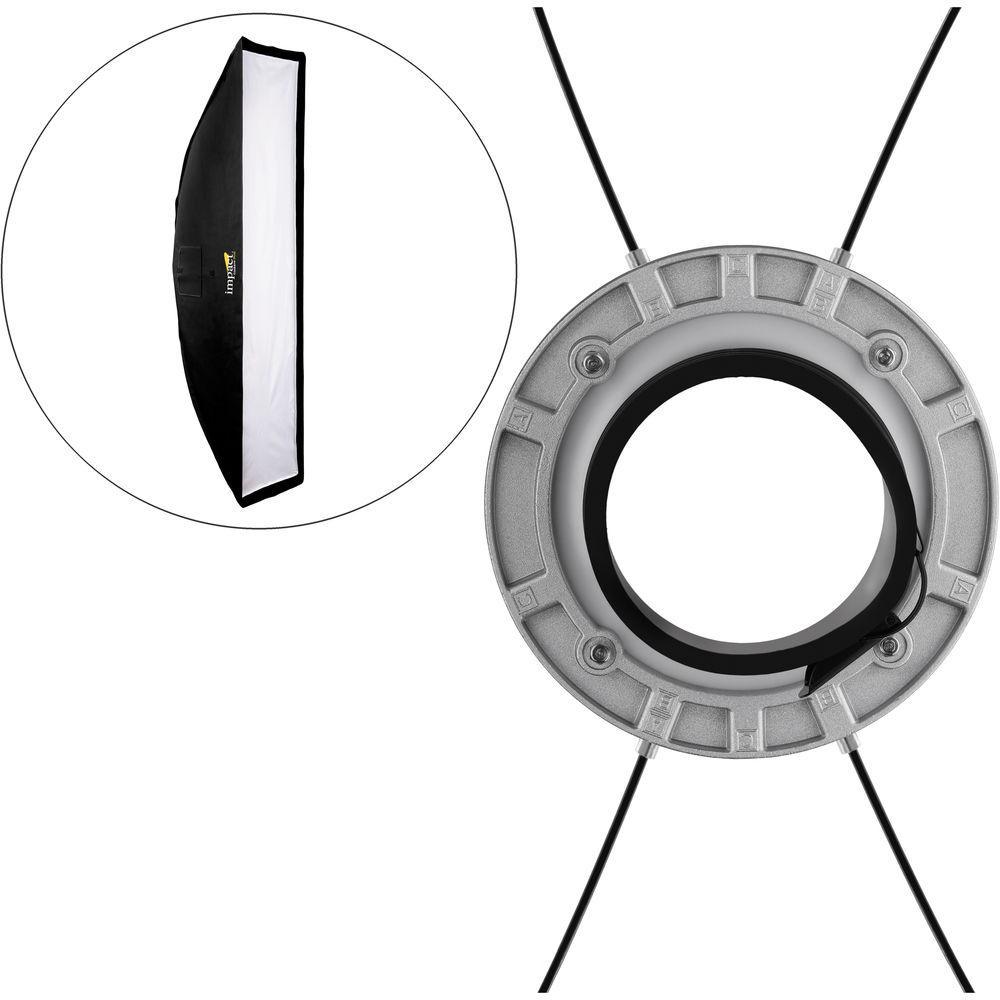 IMPACTストリップ型ソフトボックス フルキット プロフォト互換 IMPACTストリップ型ソフトボックス フルキット プロフォト互換