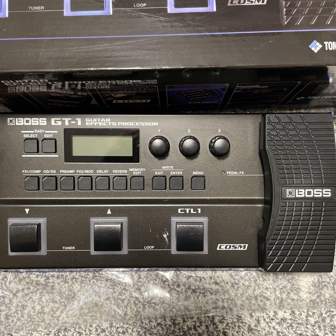 BOSS GT-1 ギターエフェクトプロセッサー 楽器・機材