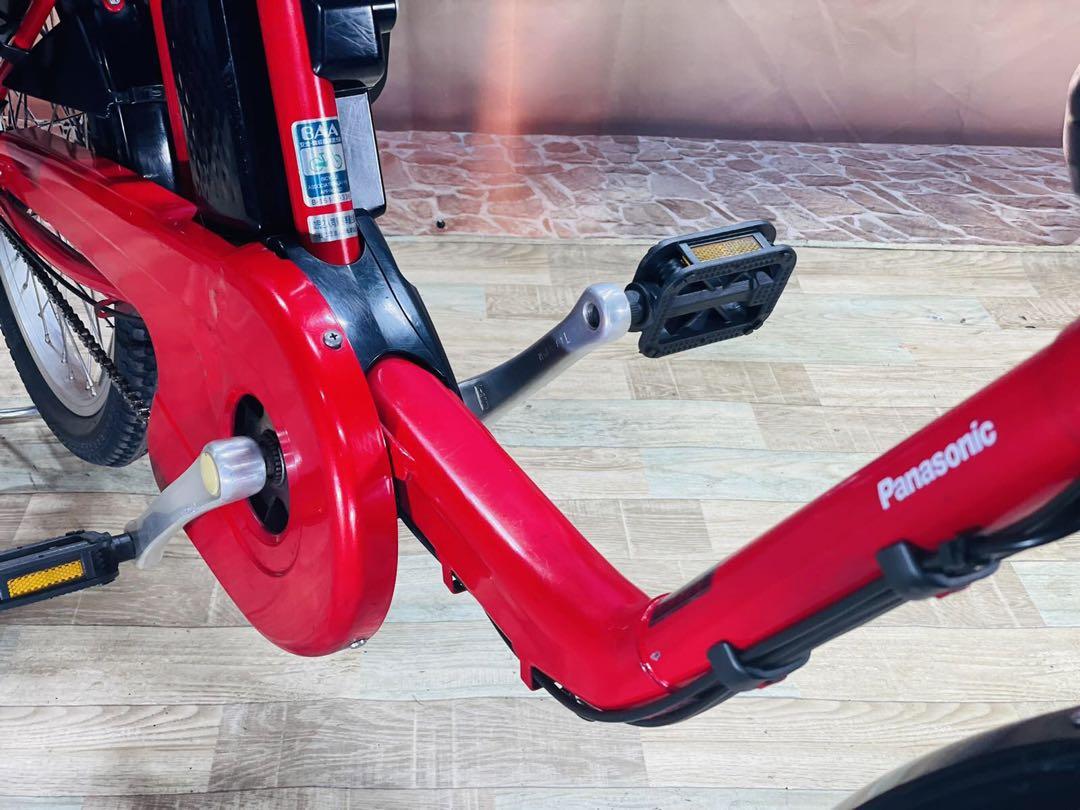 超特価！パナソニックギュット12AH子供乗せ電動アシスト自転車Y0311