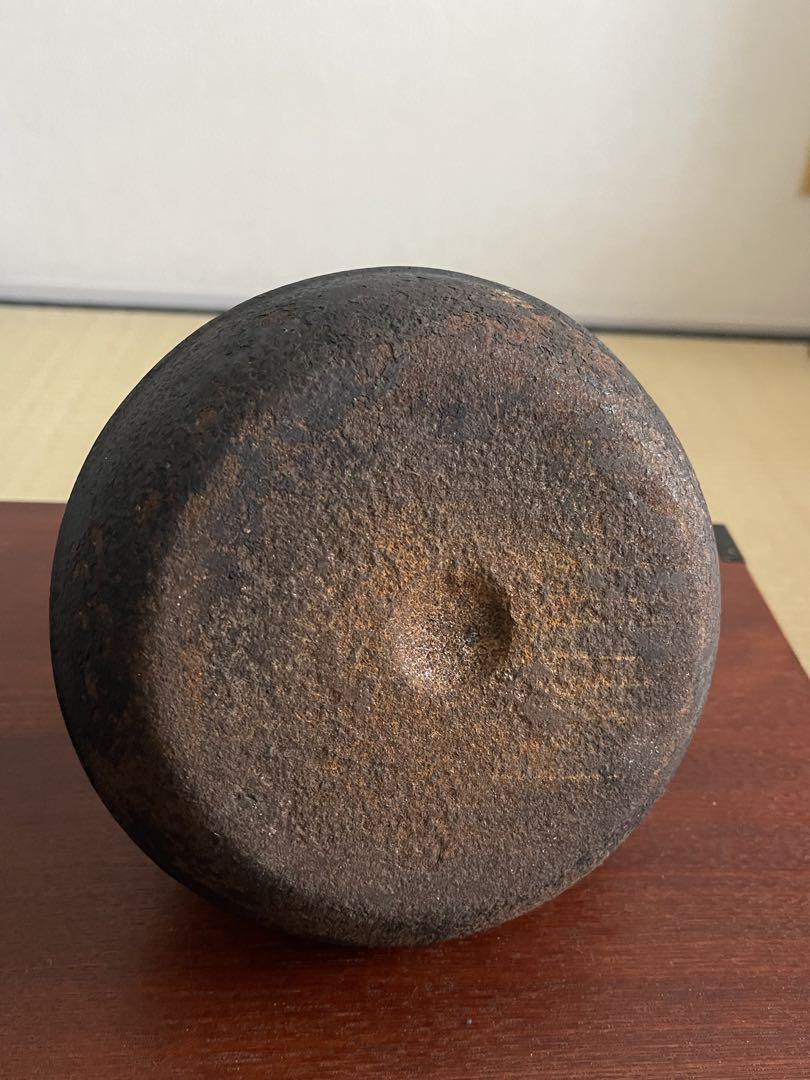 鉄瓶　年代物