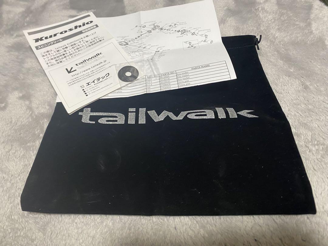 リール tailwalk Kuroshio 43PGX