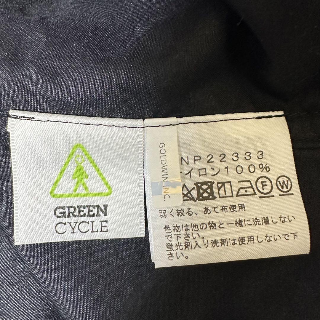 美品 THE NORTH FACE ノースフェイス コンパクトアノラック XL
