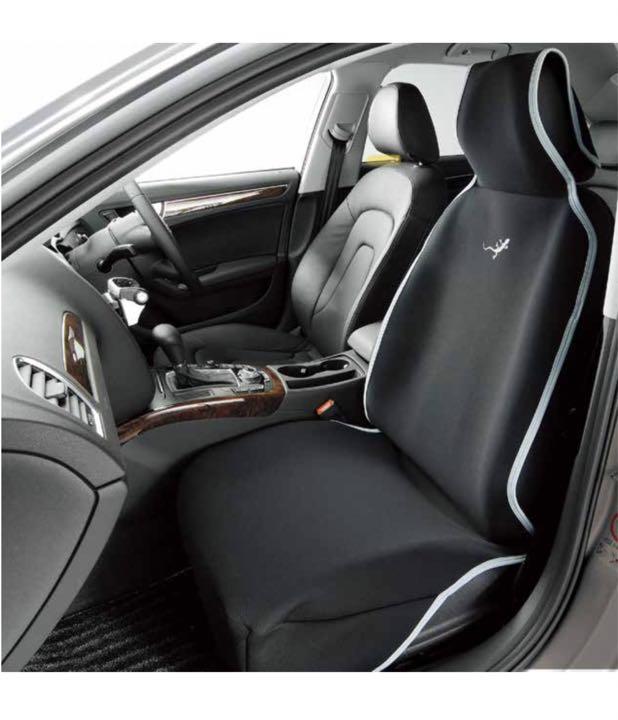 audi純正　シートエプロン　ゲッコー　シートカバー 新品】Audi純正シートエプロンゲッコー - 車内アクセサリー安く 買う