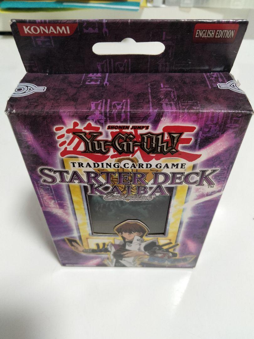 遊戯王OCG スターターデッキ Kaiba 英語版