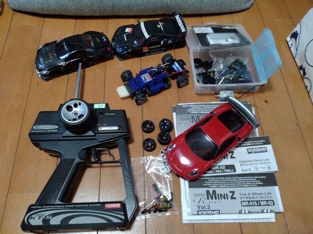 ミニッツレーサー MR-02 セット