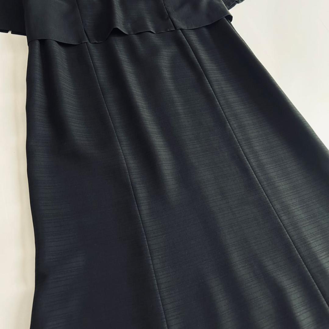 極美品 Chloe ブラックフォーマル 礼服 ワンピース 大きいサイズ