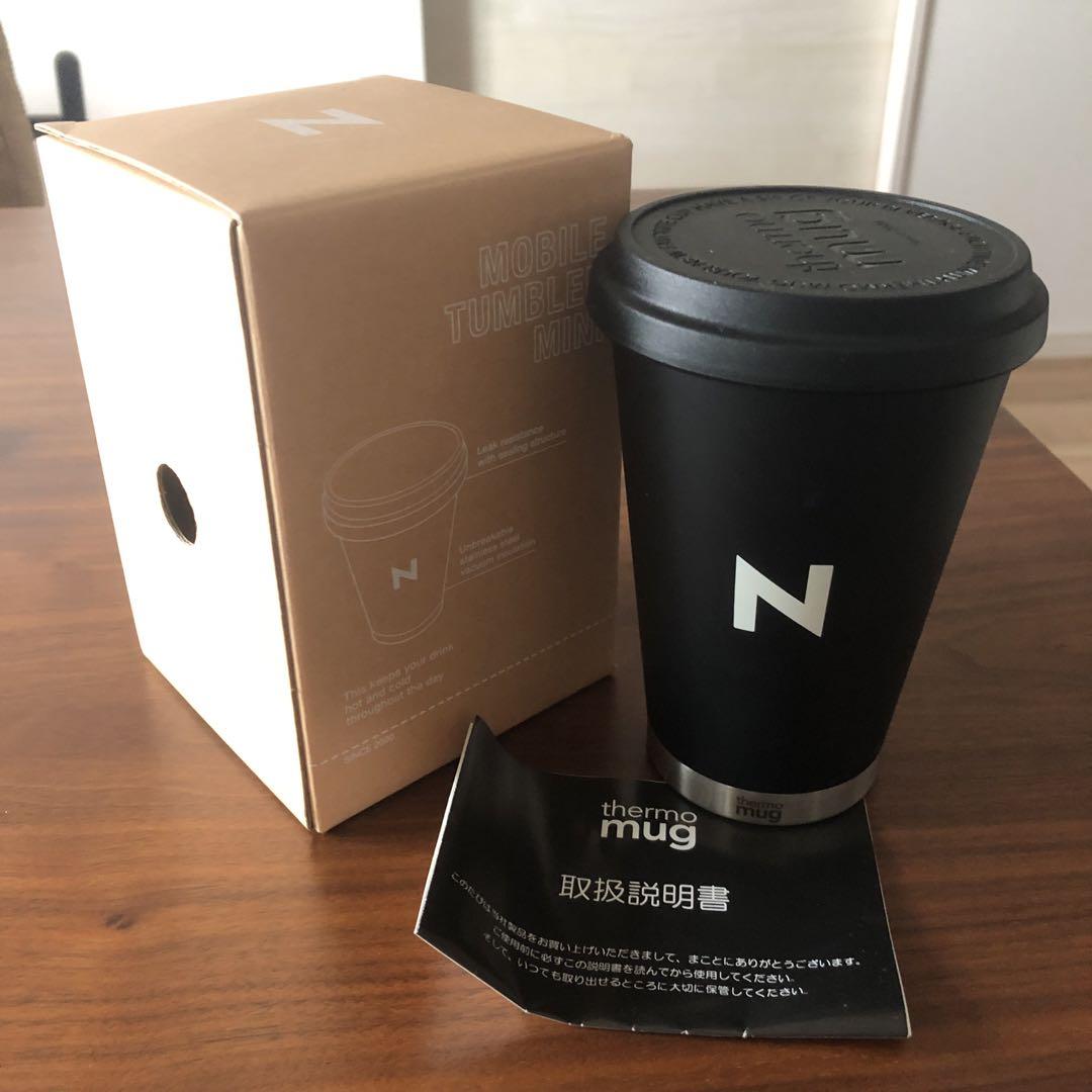 レア ホンダ N-Box thermo mug タンブラー ミニ ブラック