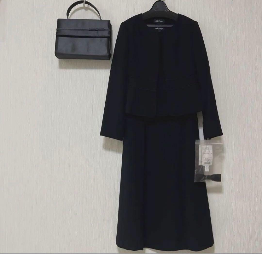 冠婚葬祭 ワンピース、ジャケット、カバンの3点セット