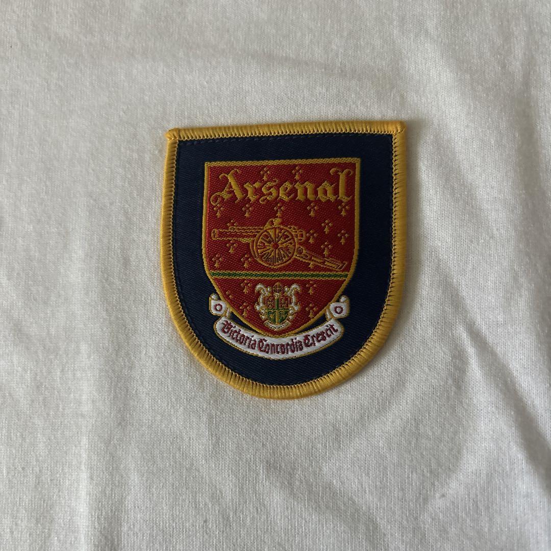 (激レア)nike 00s アーセナル 稲本 リンガーTシャツ ゲームシャツ