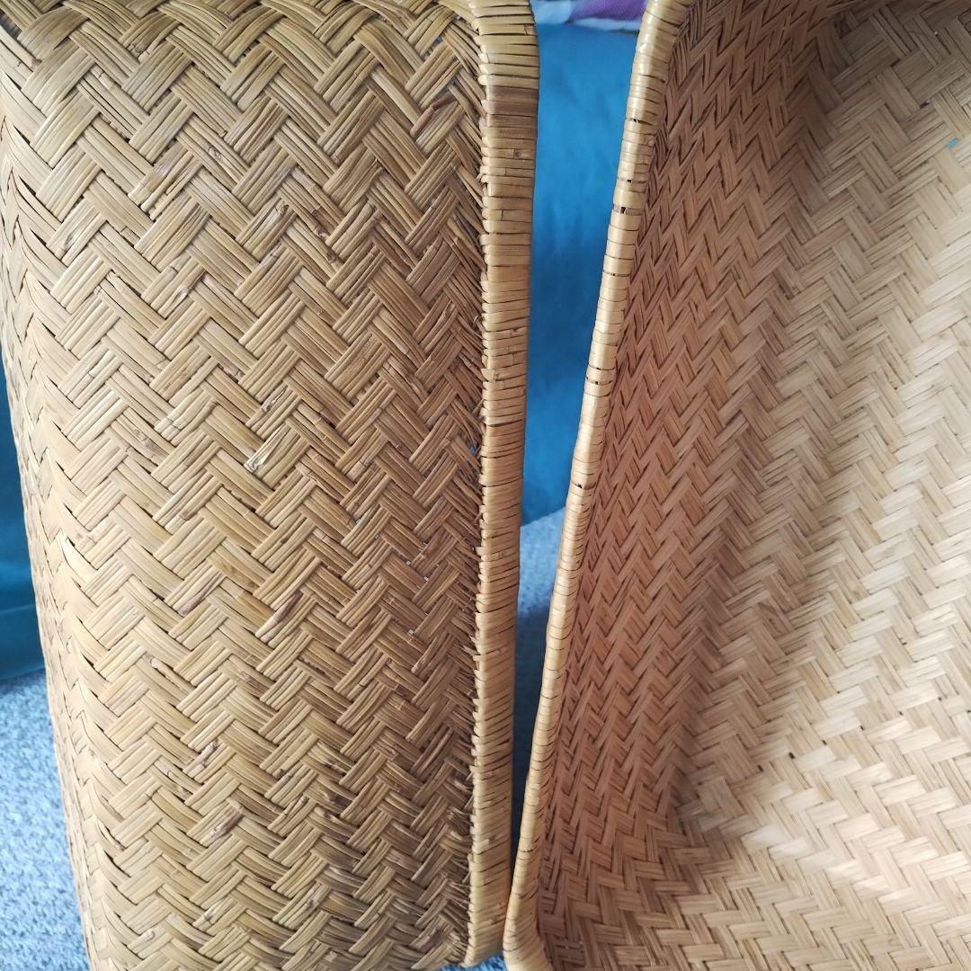 柳行李　行李　やなぎごうり　かご　収納箱　レトロ