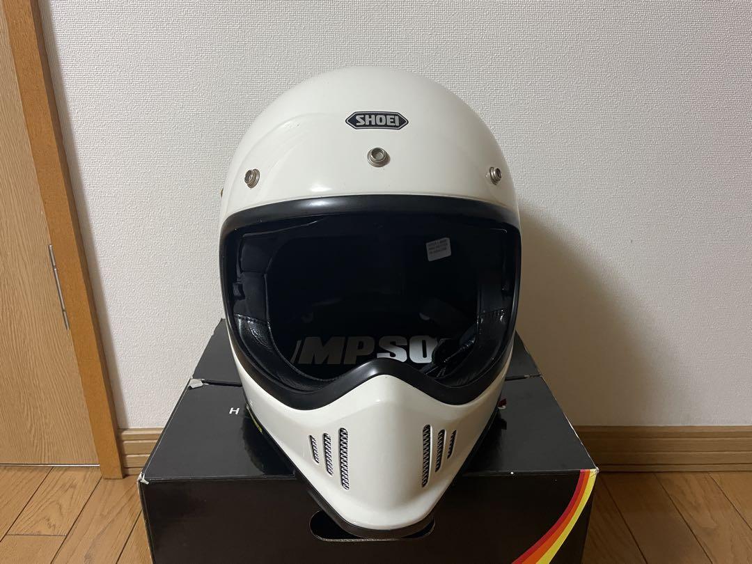 SHOEI EX-ZERO ホワイト ヘルメット