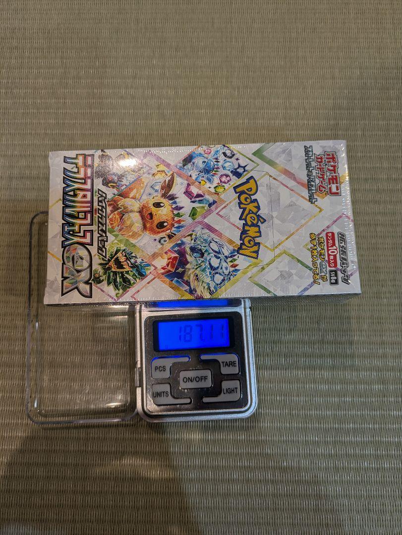 シュリンク付き 未開封ボックス テラスタルフェスex 1BOX