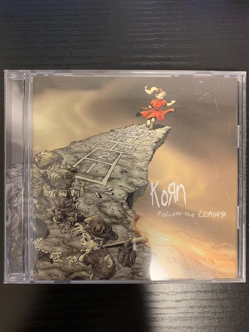 KORN / FOLLOW THE LEADER - メルカリ KORN / FOLLOW THE LEADER - メルカリ