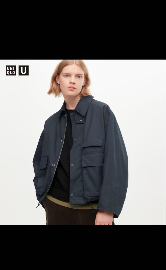 UNIQLO U】22aw ユーティリティショートブルゾン S ユニクロU