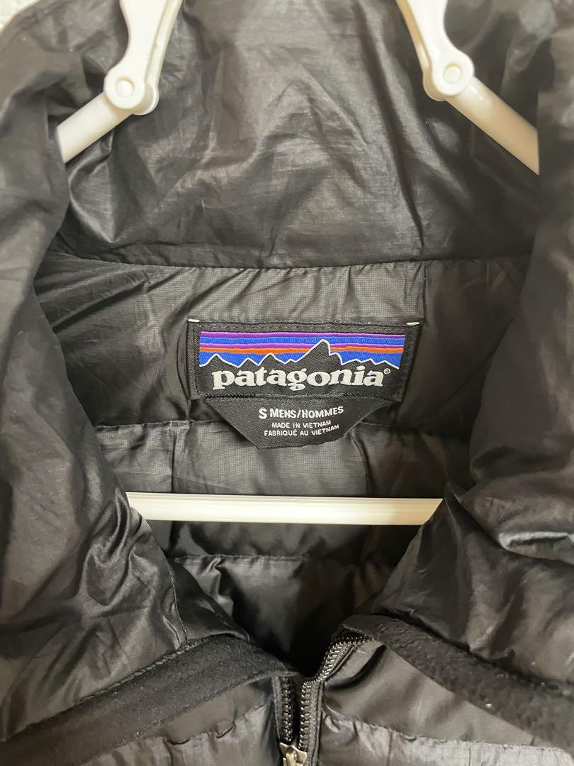 【たーちゃん】patagonia ダウンベスト S 黒