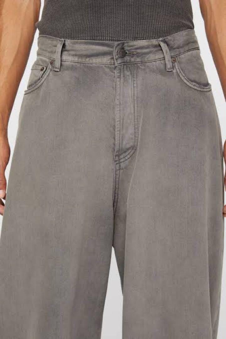 acne studios 2023M スーパーバギーデニム