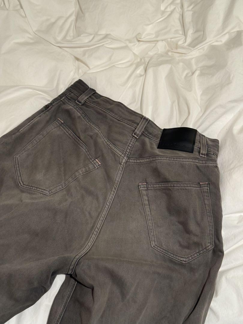 acne studios 2023M スーパーバギーデニム