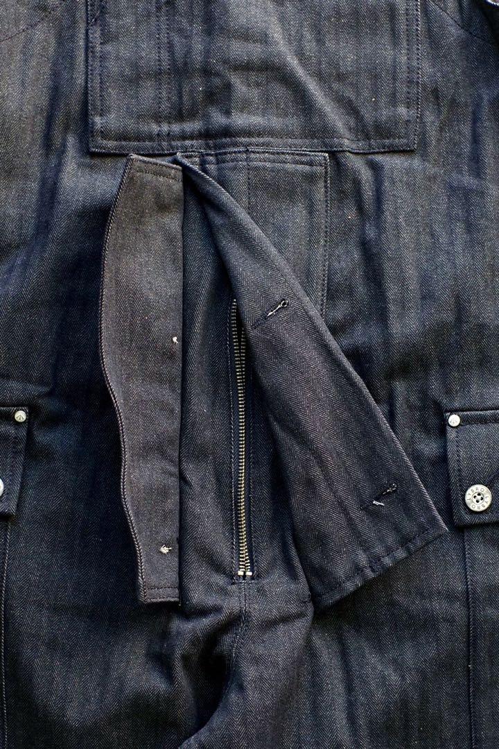 ナイジェルケーボン　LYBRO NAVAL DUNGAREE 48