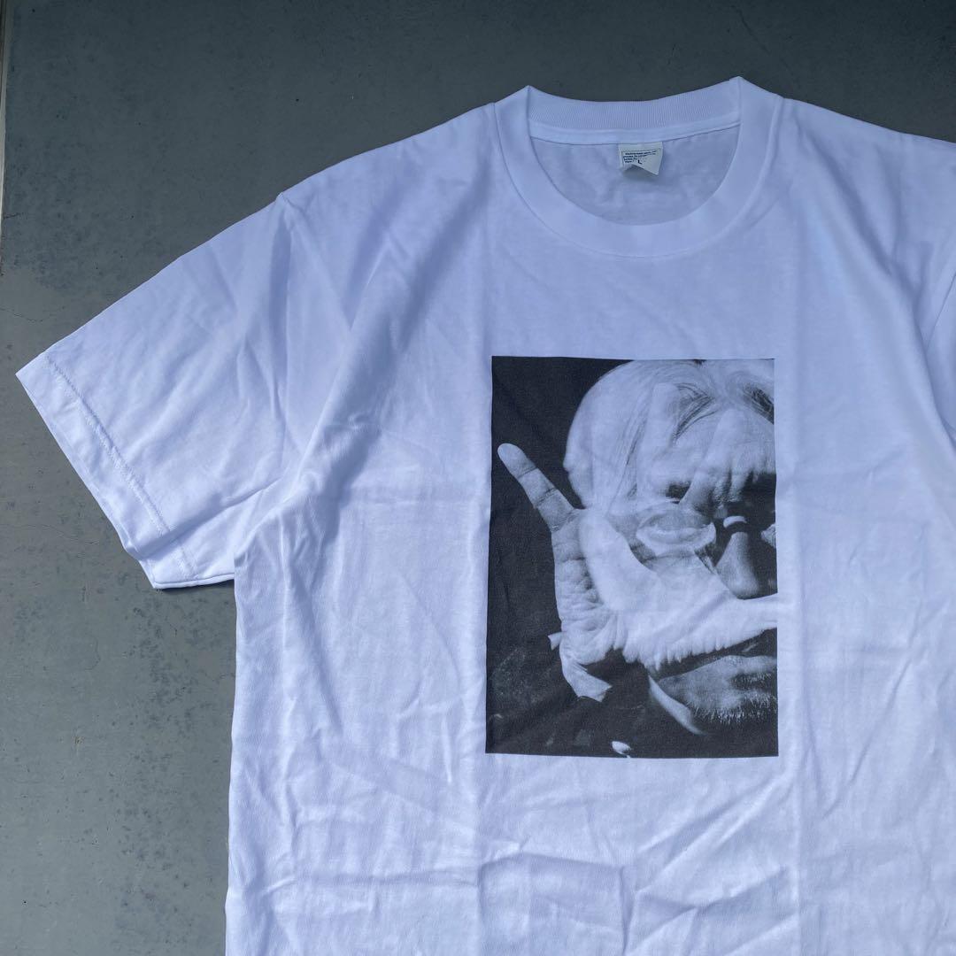 ryuichi sakamoto photo session tee mono