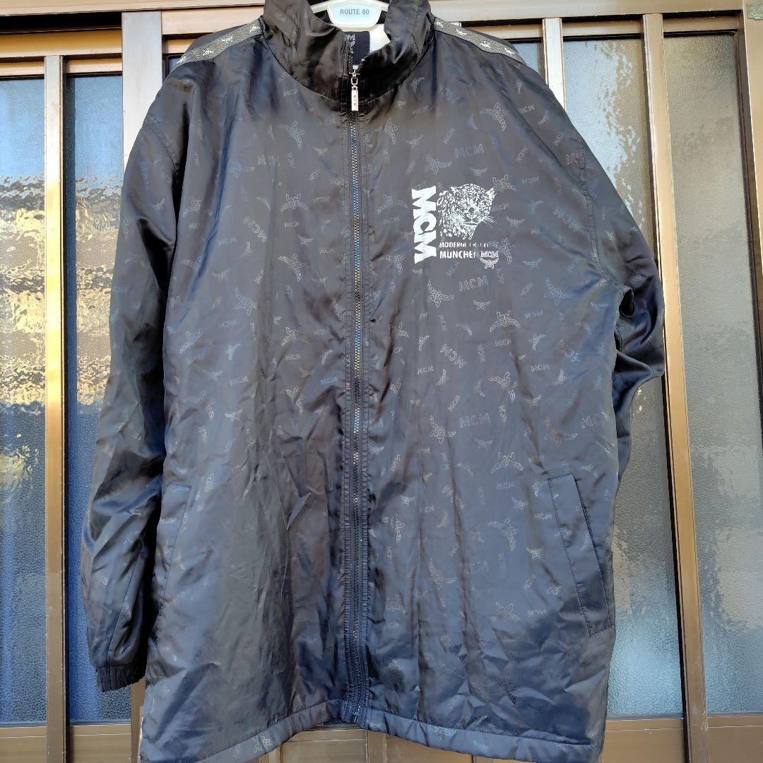 MCM ブラック ジャンパー 4L