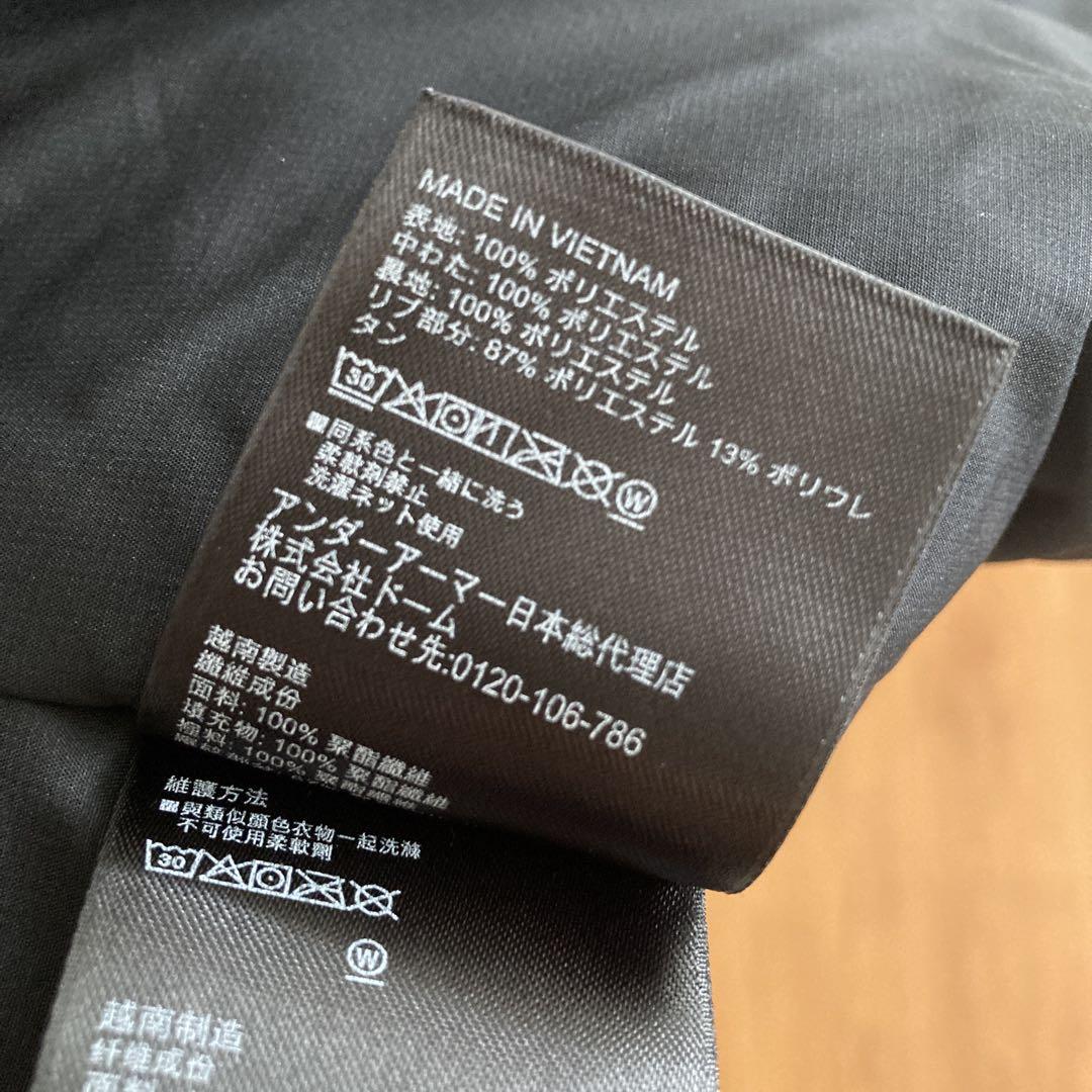 underarmour レディース　ベンチコートXL