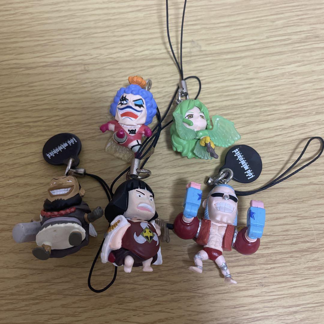 ワンピース フィギュアキーホルダー まとめ売り