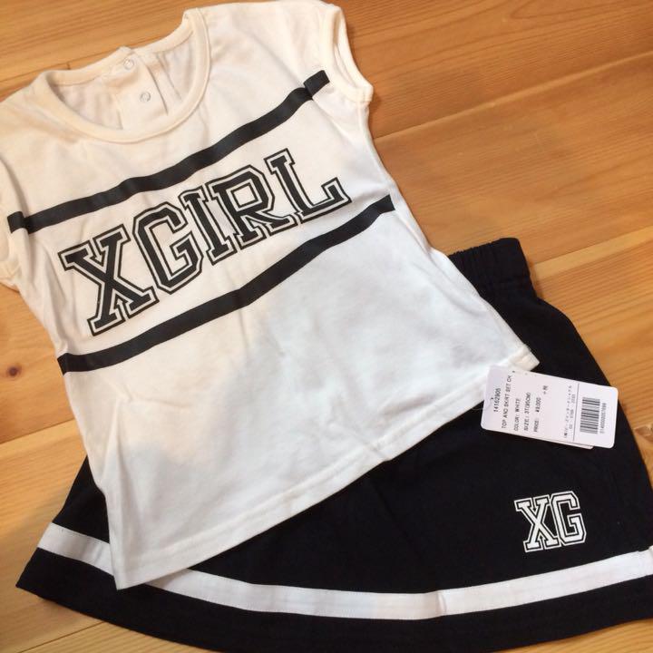 新品☆エックスガールステージス セットアップ