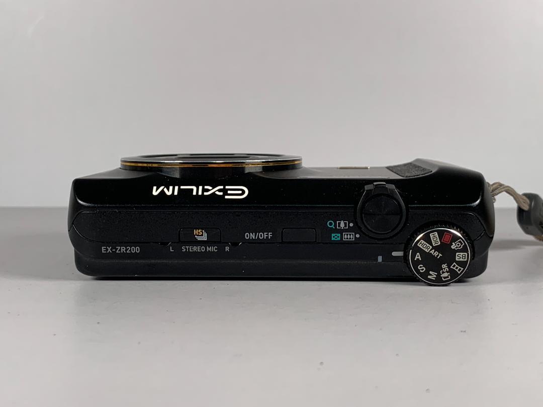 CASIO EXILIM EX-ZR200 動作品 デジカメ カメラ