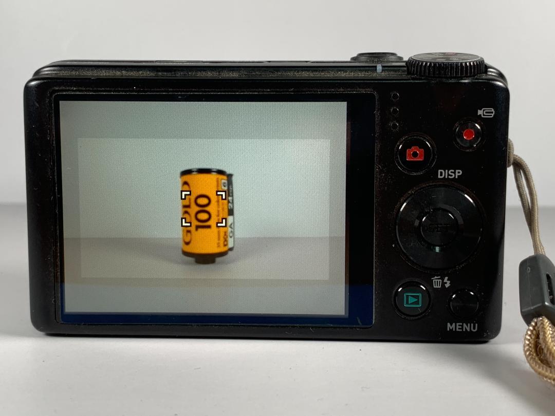 CASIO EXILIM EX-ZR200 動作品 デジカメ カメラ