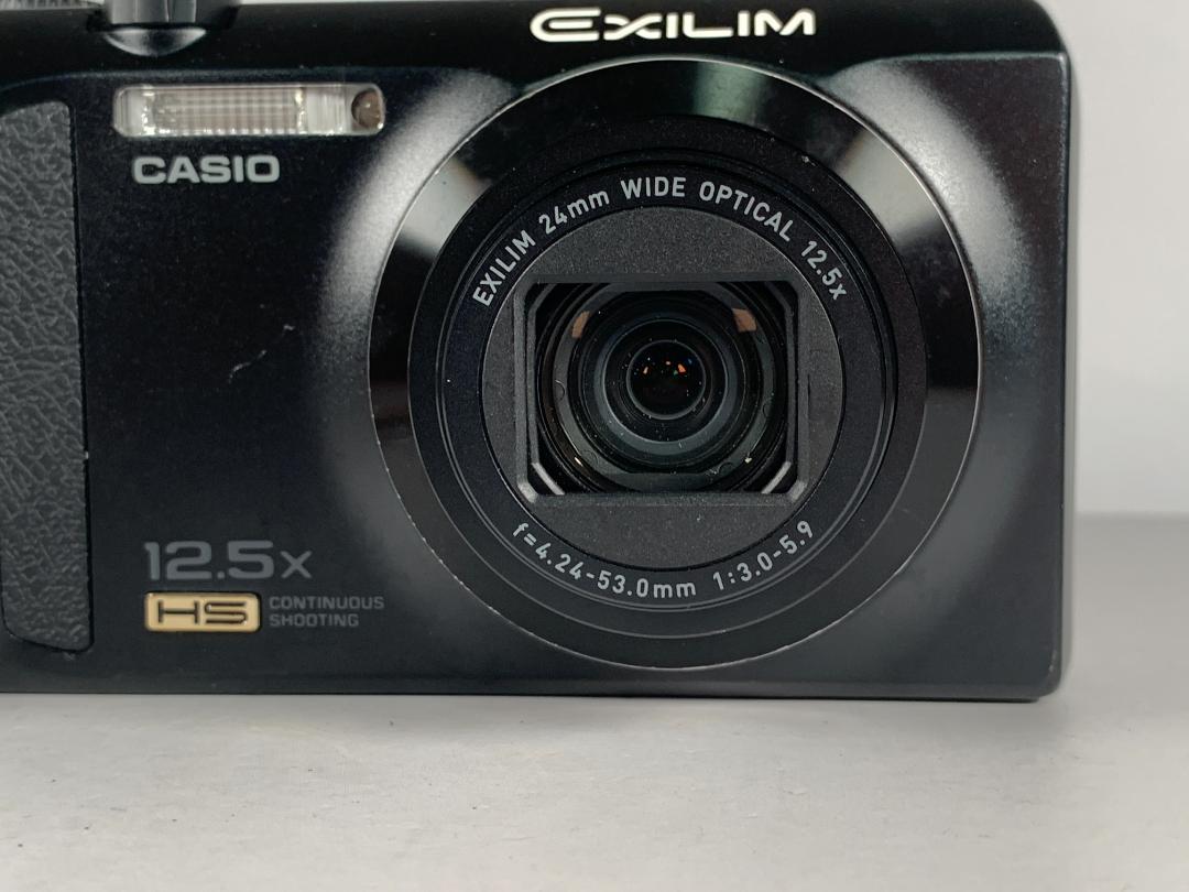 CASIO EXILIM EX-ZR200 動作品 デジカメ カメラ