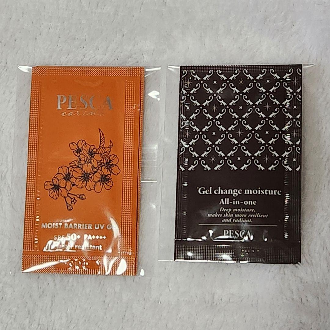 ペスカ薬用リンクルセラムファンデーション　最新版レフィル(オークル)とミニトート