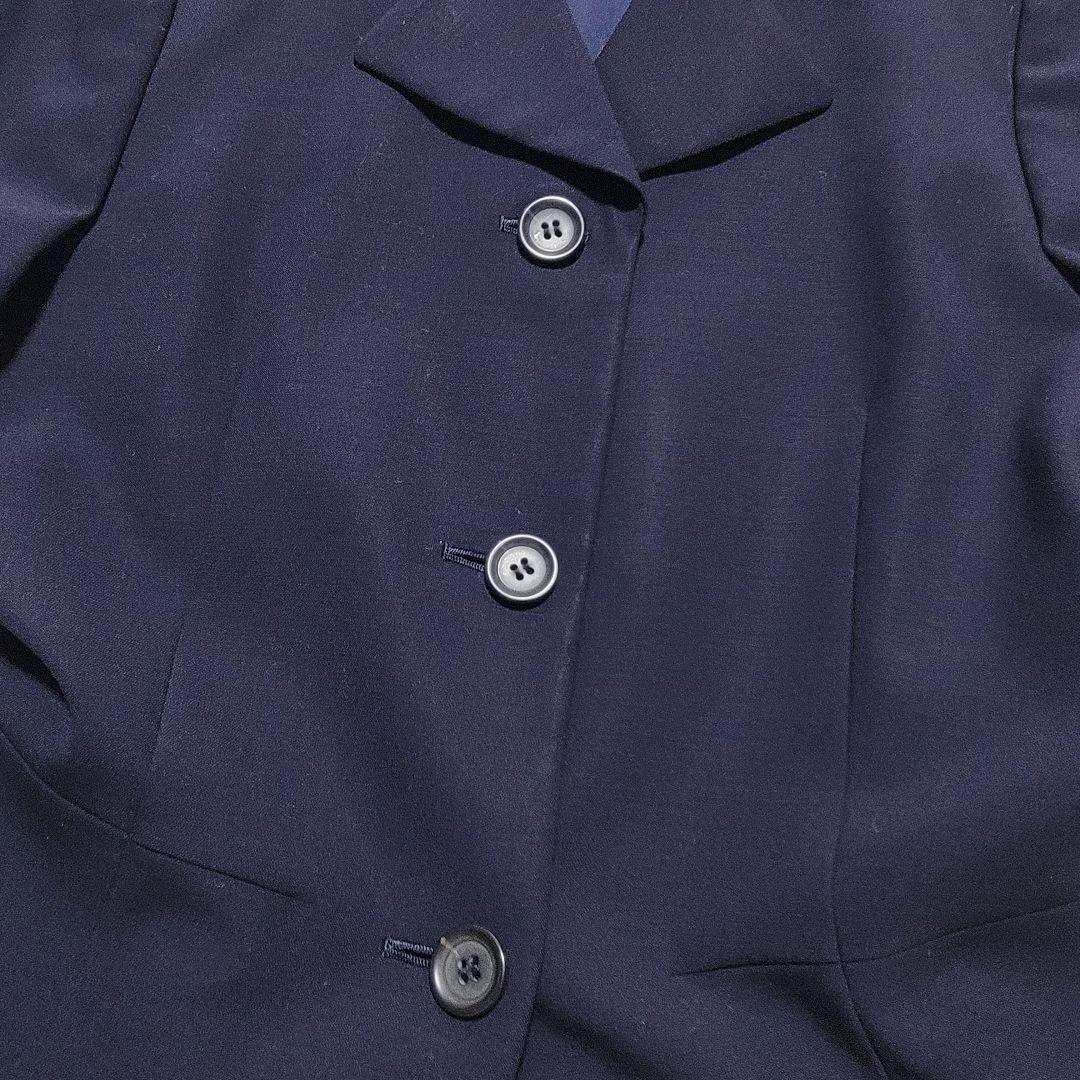 正規代理店トラサルディ スカート スーツ 3ボタン 44 セットアップ