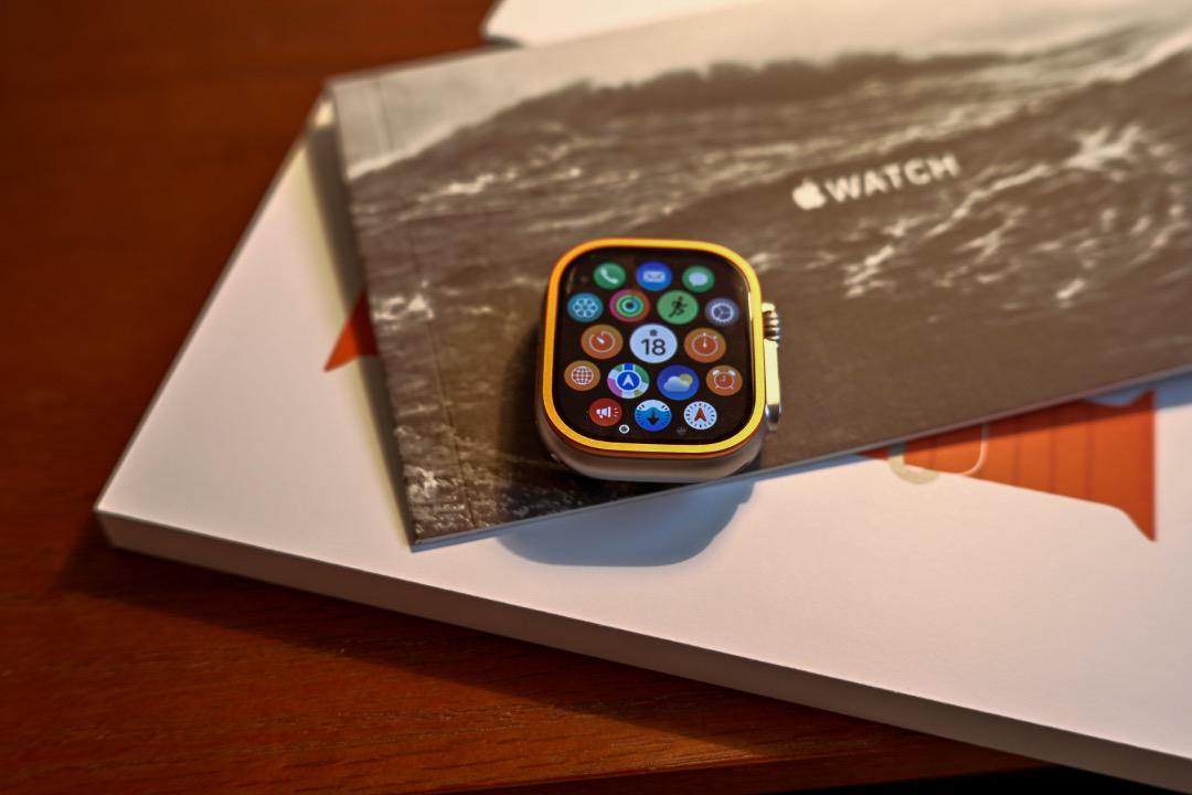 【美品・バッテリー97%】Apple Watch Ultra 2