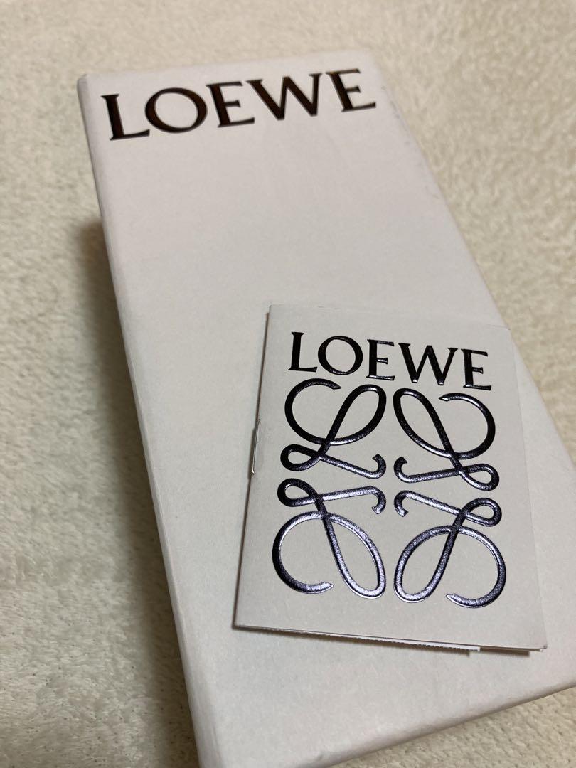 LOEWE ブレスレット　バングル　オレンジ