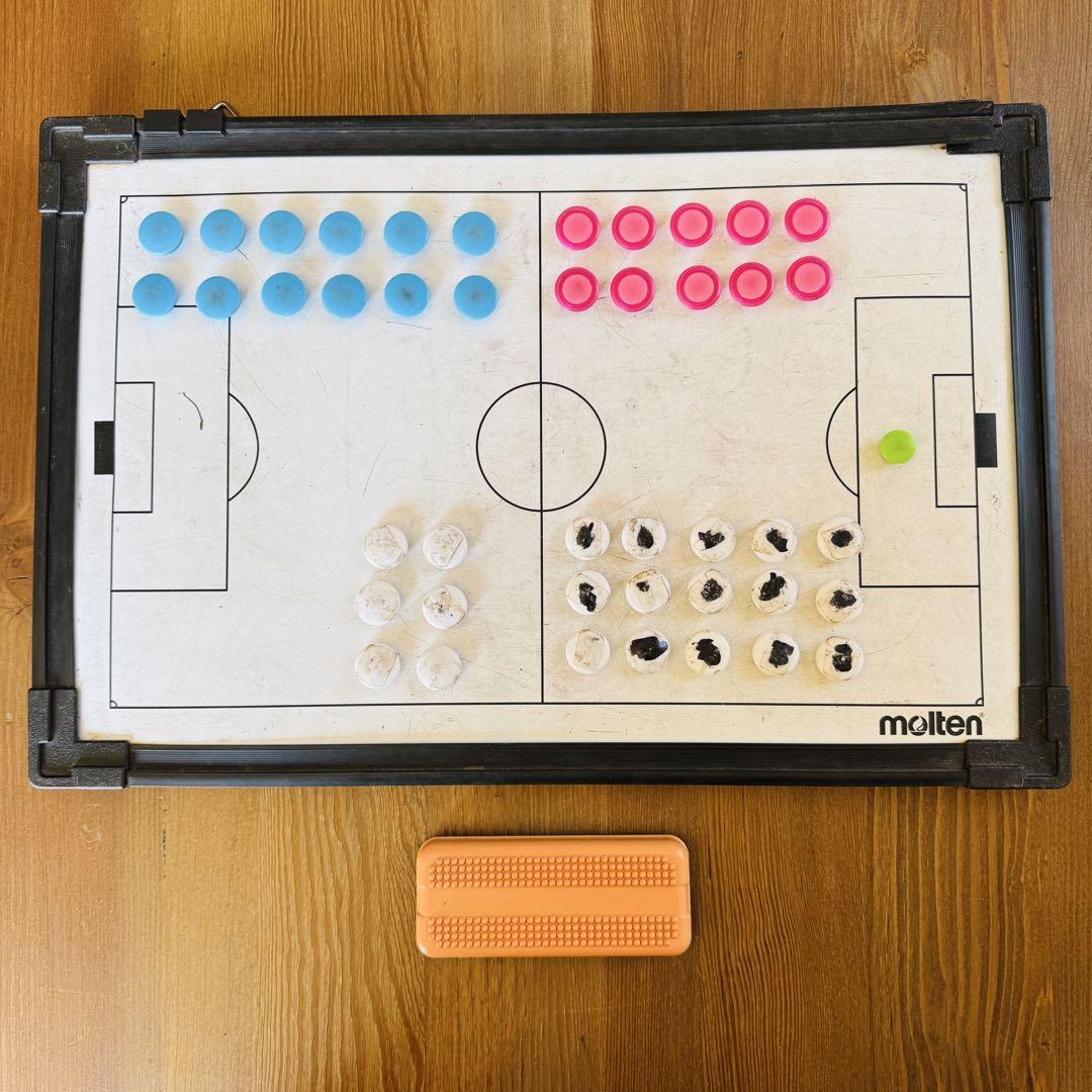 売れ筋ランキングも掲載中！ 大型作戦盤 サッカー用 モルテン molten 45cm×30cm メルカリ - その他
