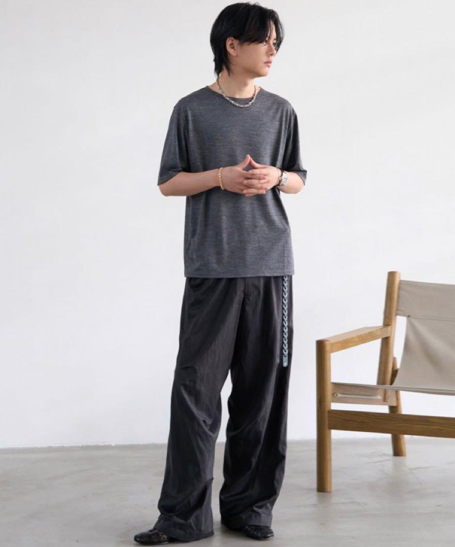 パンツ LIDNM SILK NYLON LUFT 3D FIELD PANTS