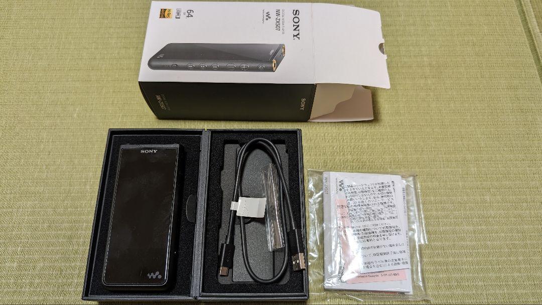 TAKA様専用 SONY ウォークマン ZX NW-ZX1