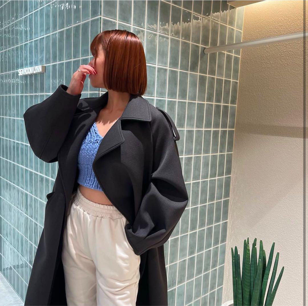ジャケット・アウター Sea Room lynn 2023 BONDING TRENCH COAT M