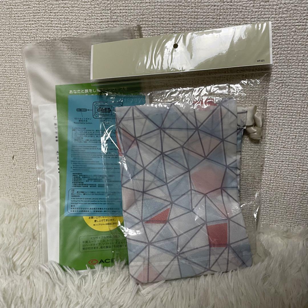 ⭐️未使用級⭐️ ace. HaNT　ラミエンヌ　スーツケース　キャリーケース
