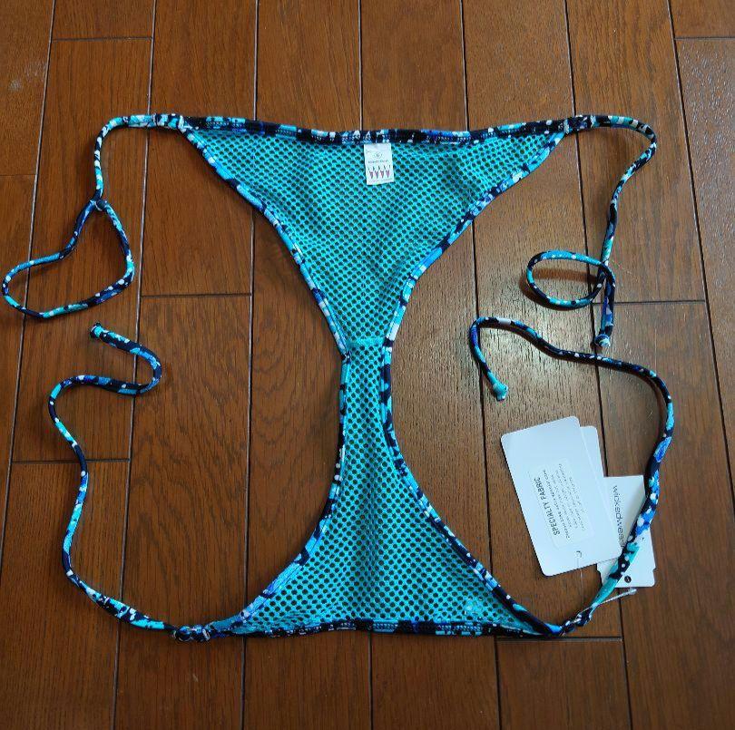 wicked weaseメッシュ編みビキニ 青・紫・ピンク wicked weasel ビキニ マイクロビキニ ハイレグ メッシュ T