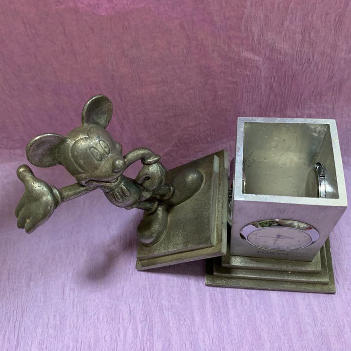 定番超激得 非売品 ミッキー 時計 ZbL6h-m44635131317 ウォルトディズニー 80thアニバーサリー記念 低価HOT