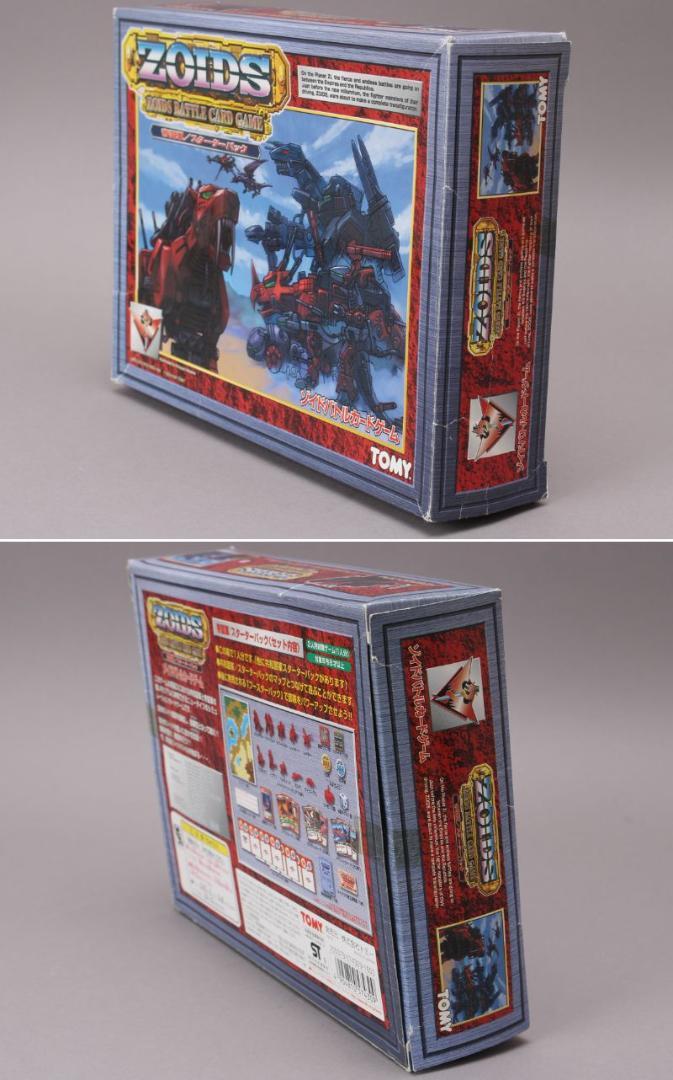 未使用品 ゾイド バトルカードゲーム 帝国軍 スターターパック