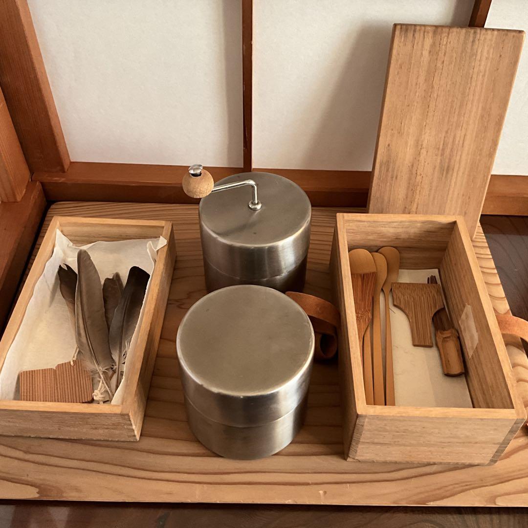 茶道具　茶篩