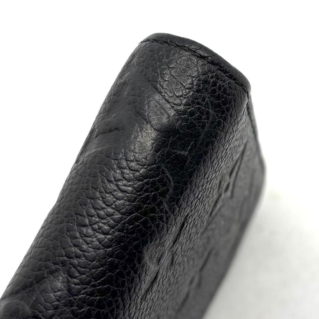 【極美品】ルイヴィトン　アンプラント　ジッピーウォレット ブラック　長財布　財布