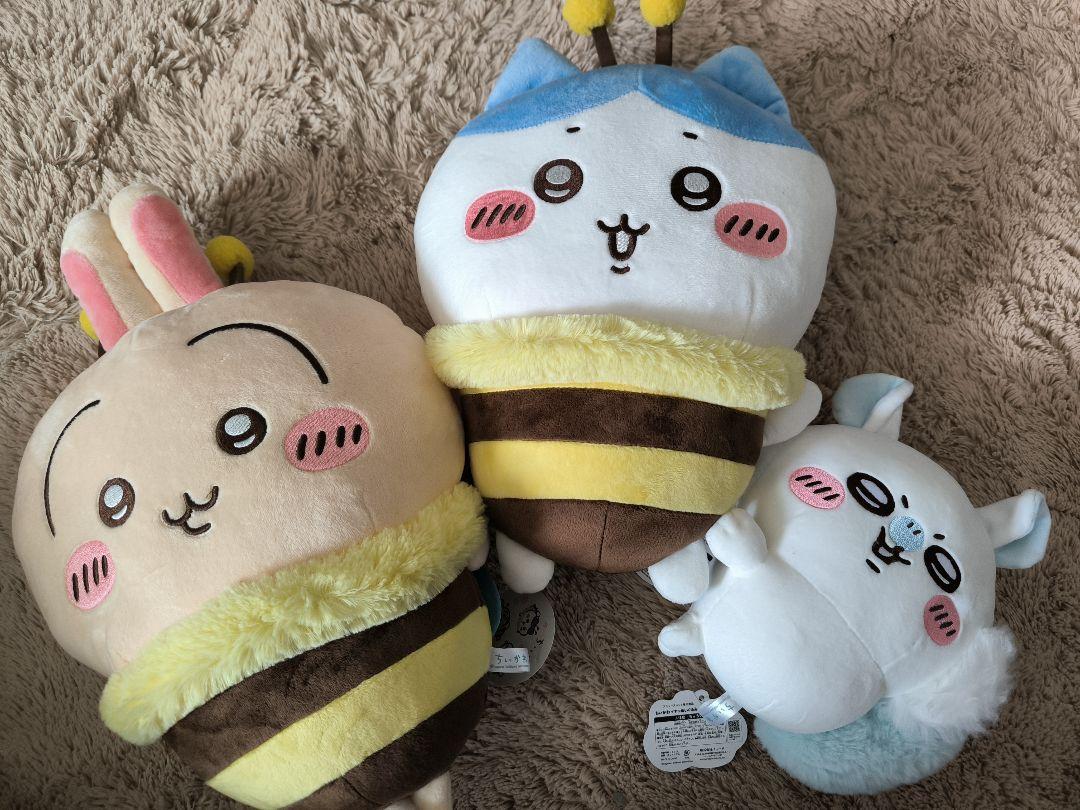 ちいかわ　ぬいぐるみ　まとめて