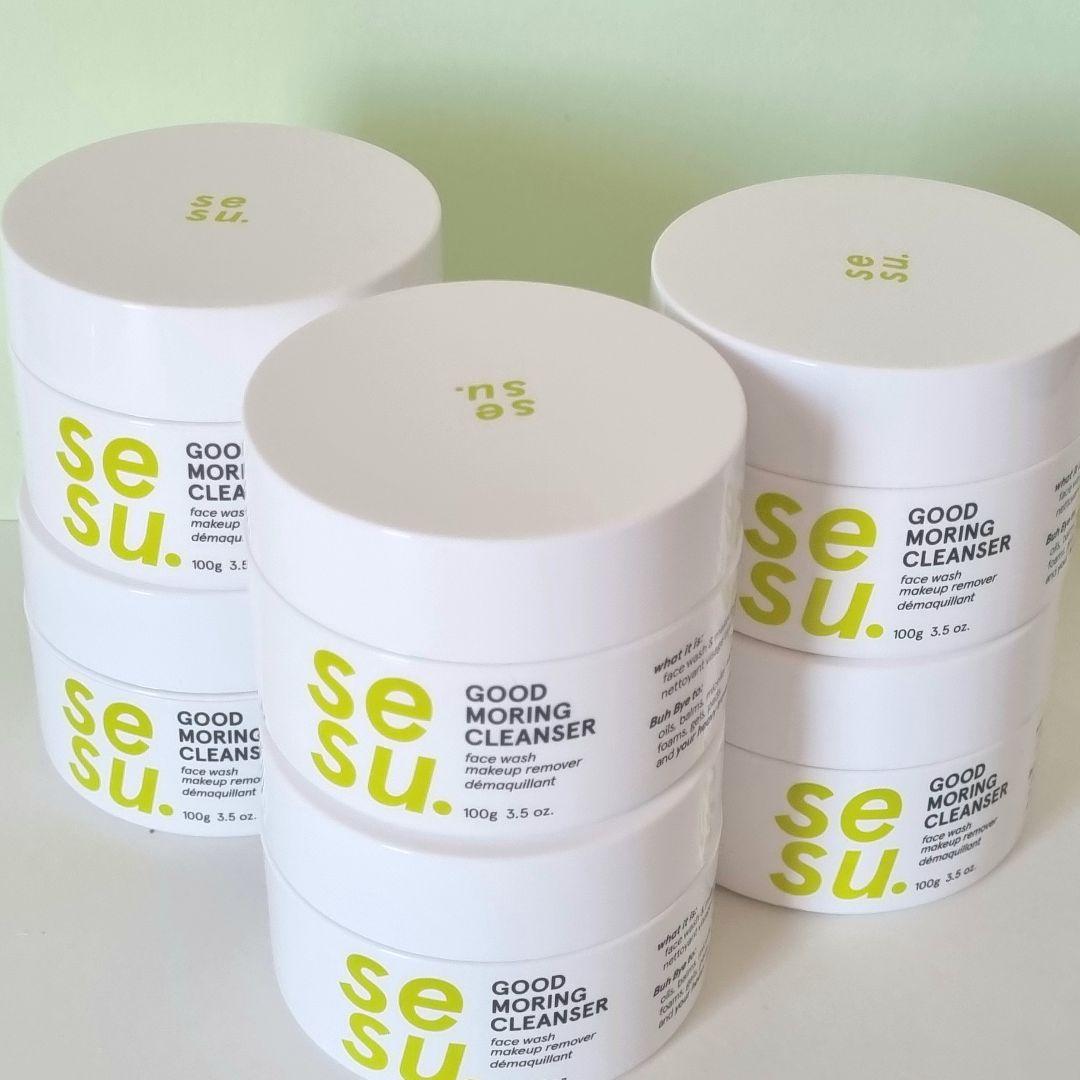 新品◇sesu. クレンジング ホイップ洗顔 バーム 敏感肌 まとめ売り
