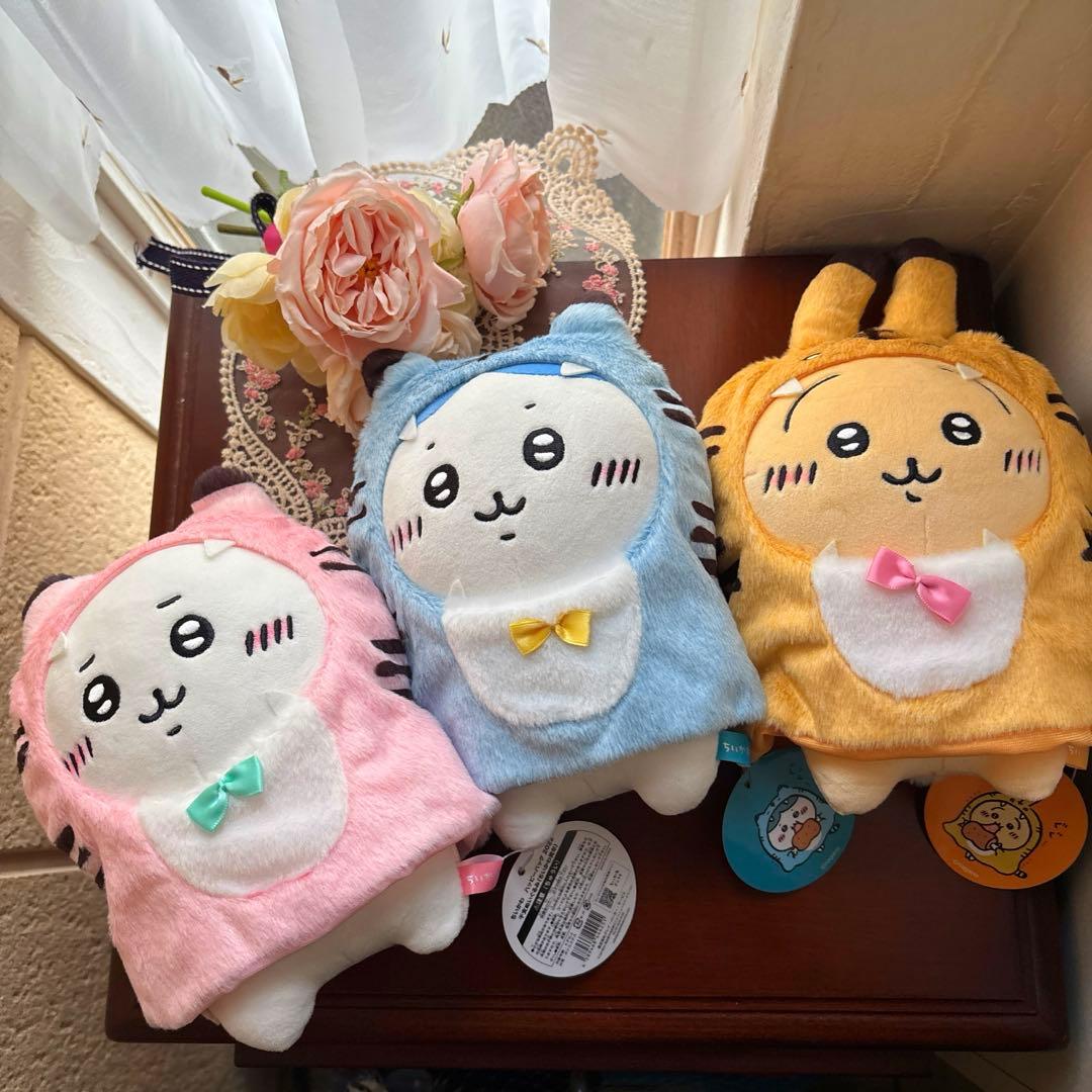 ちいかわ ハッピーバッグ 2022 寅年 干支ぬいぐるみ