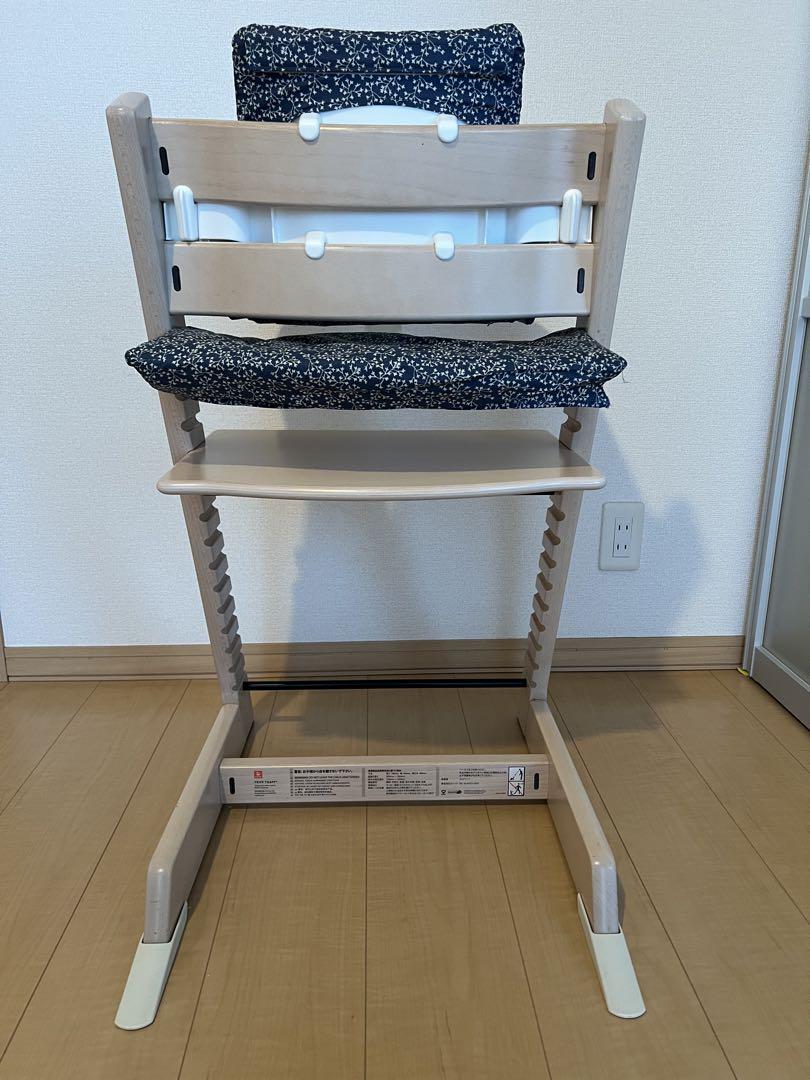 ホワイトウォッシュベビーセット-トレイ付き S|N4