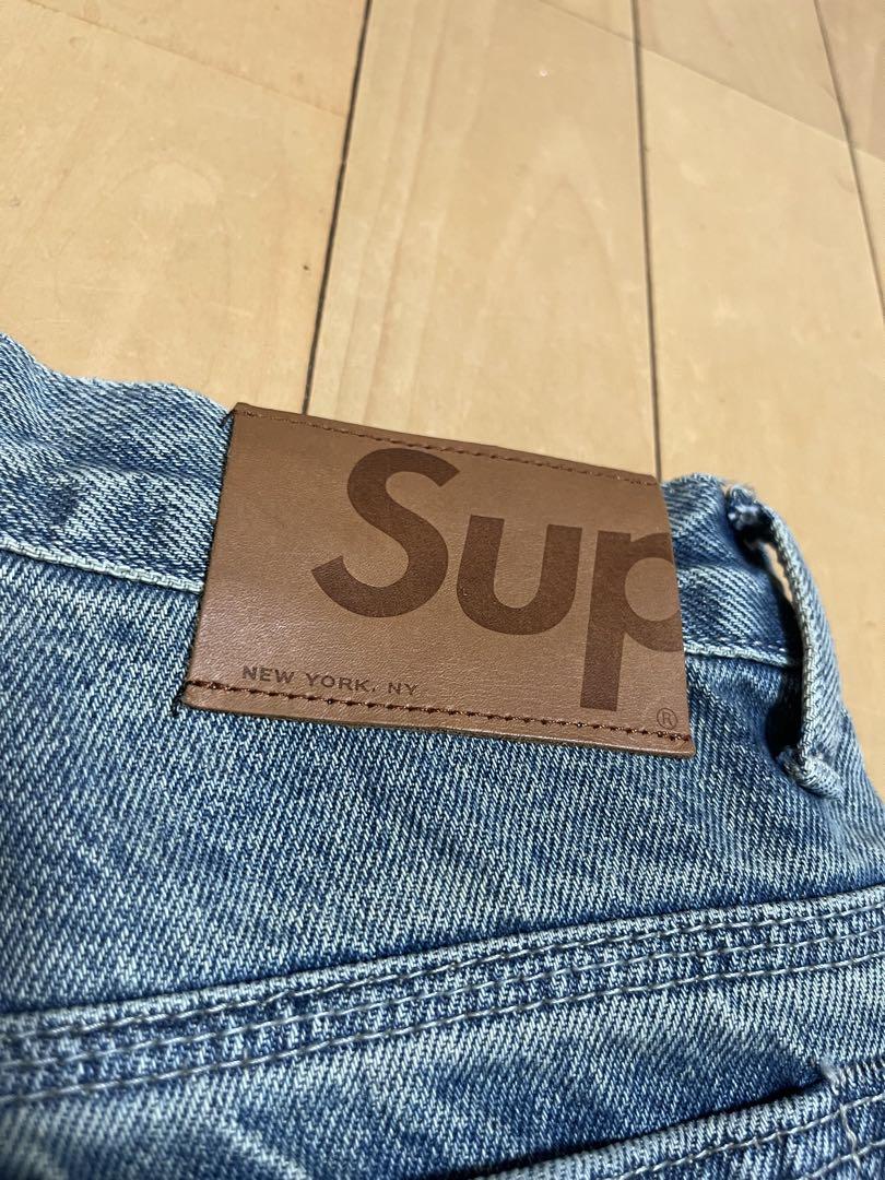 30インチ Supreme S Logo Loose Fit Jean