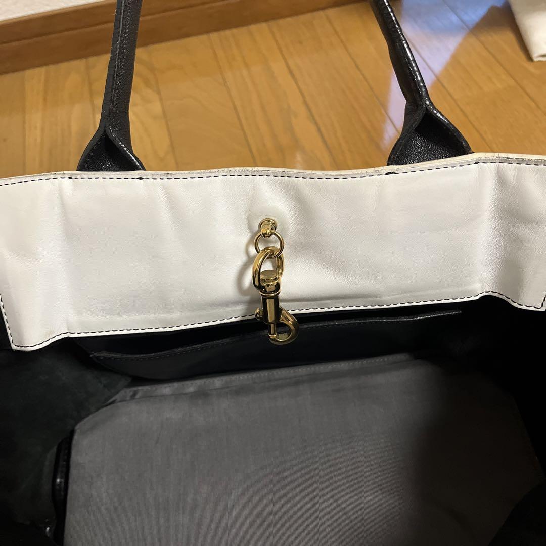 Chloe Alison クロエ アリソン トートバック 黒 ブラック　A4収納